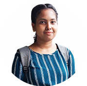 Mega Dhar, Technical Officer at ieHRMS